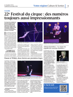 22e Festival du cirque : des numéros toujours aussi impressionnants